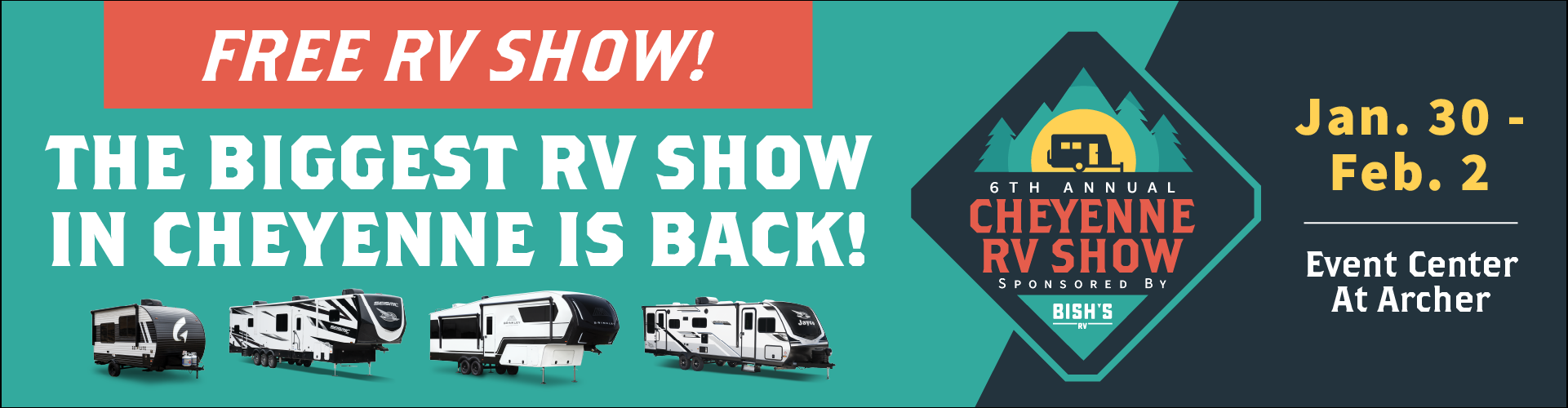 Biggest RV Show in Cheyenne! Cheyenne, Wyoming RV Show